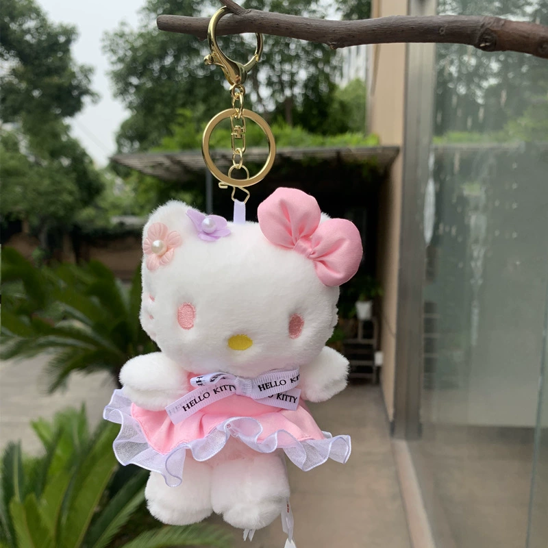 Плюшевый кулон (Sanrio) 5–16 см — брелок-игрушка, оригинальный декор для сумки