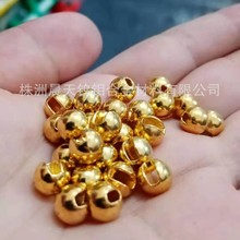 F型电镀金钨豆飞蝇根钓钩用钨头钨渔坠若虫头抗腐蚀型号规格齐全