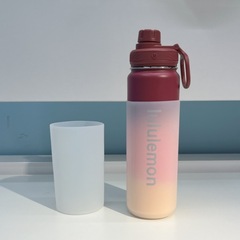 7.5cm7.7cmシリコンカップカバーlulu710ml530ml保温カップカバー転倒防止保護カバー研磨防止カップマット