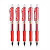 K35 Press a moving neutral pen red black and blue 0.5mm bullet head signature pen Shun pen core office water pen manufacturer direct sales