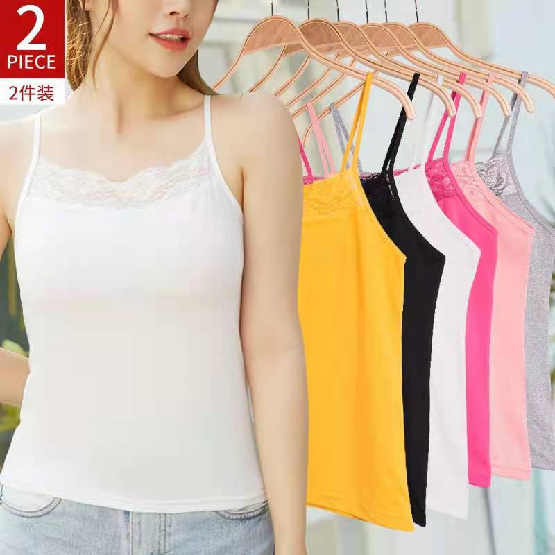Lace tank top