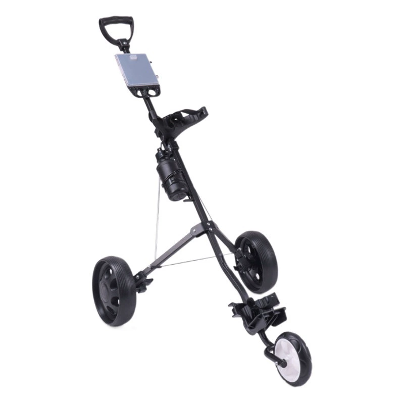 Тележка для гольфа трехколесная тележка многофункциональная тележка складная тележка с подставкой для зонтов