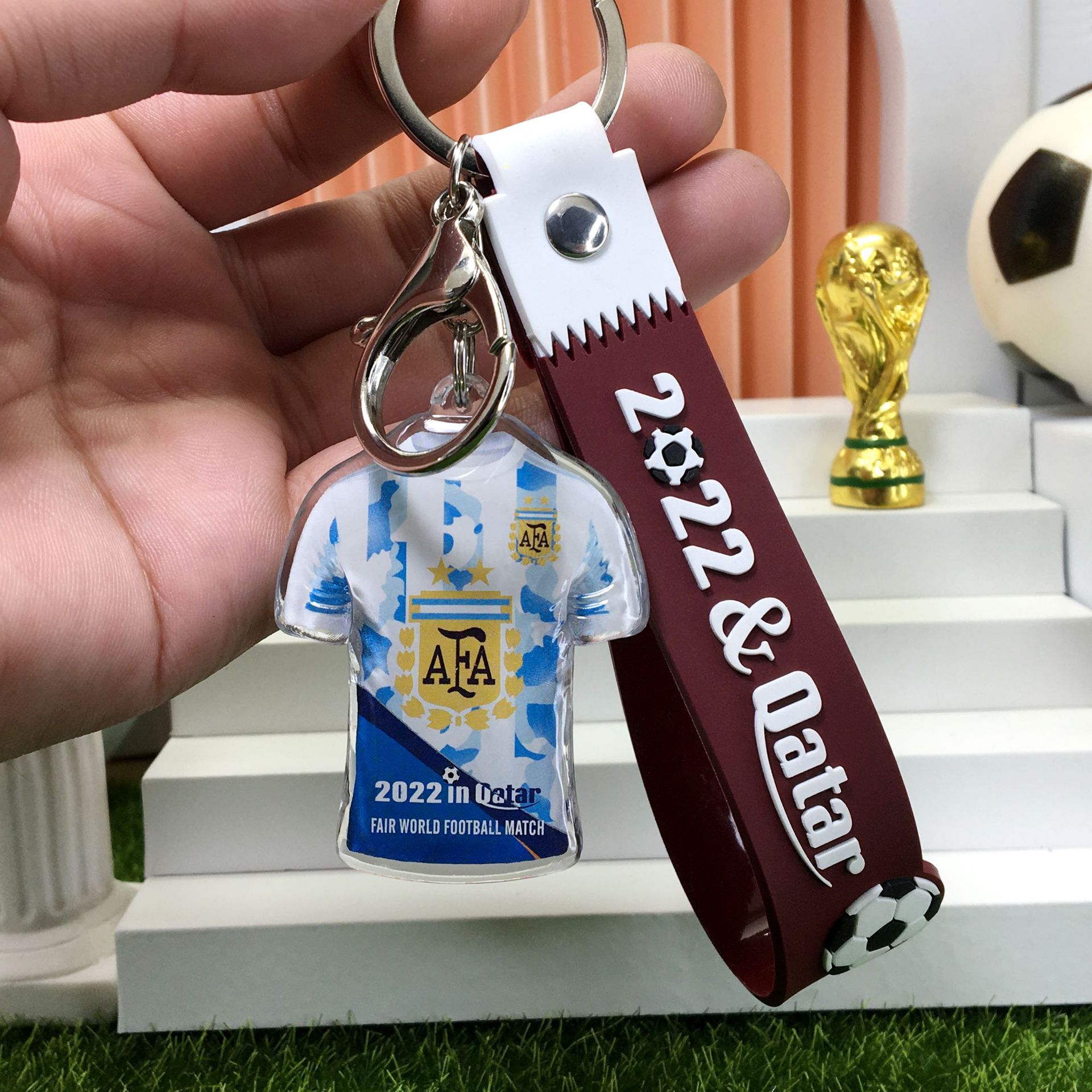 阿根廷队A款-四件套-3