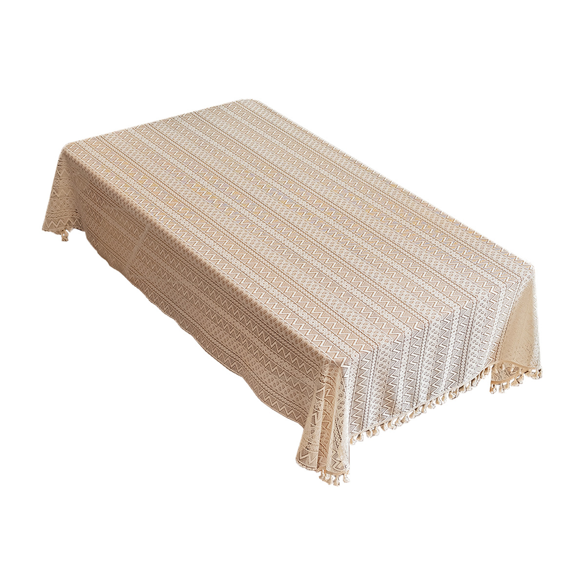 Transfronterizos inswind de urdimbre tela de mesa de encaje lujosa alta sensación rectangular tela de mesa de comedor estilo francés pastoral tela de mesa al aire libre