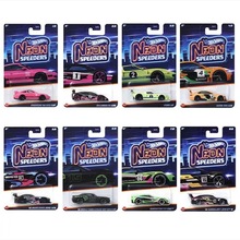 风火轮Hotwheels 炫彩霓虹灯日产战神思域高尔夫福克斯宝马 HLH72