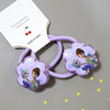 2 Play children's passing rope Sweet Ackle Xiaoxue Bao Aisha Serie's series without hurting hair circles