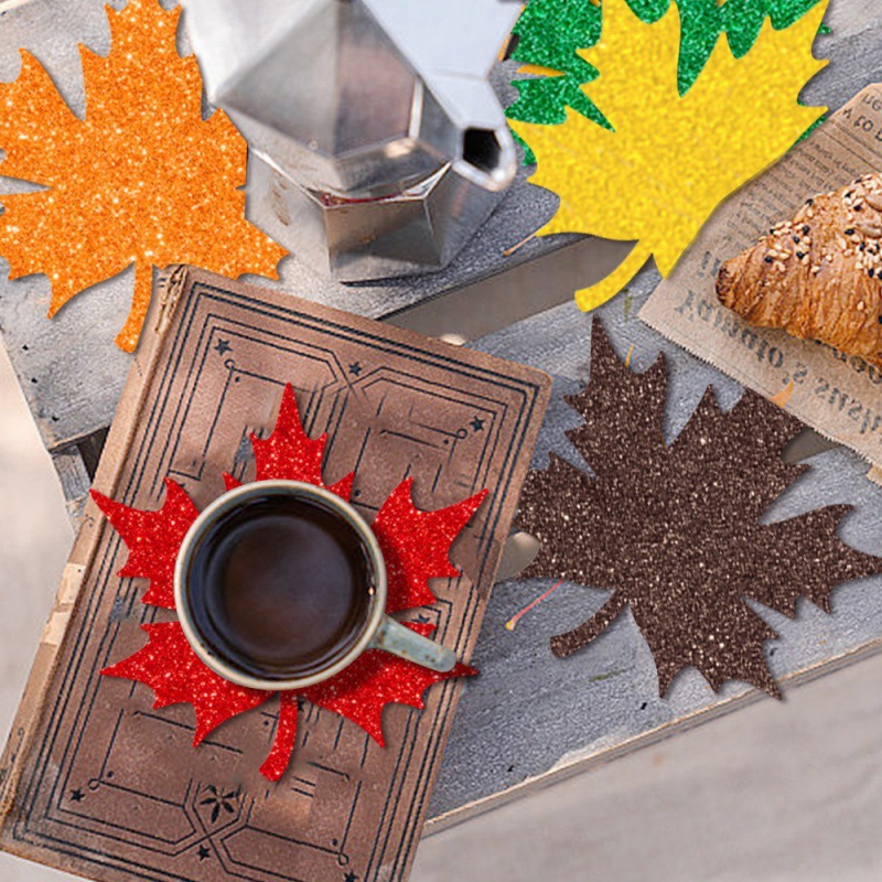 Decoración de otoño temático Día de Acción de Gracias Tarjetas de arce Festival de cosecha Diseño creativo Tarjeta de felicitación de arce Tarjeta de decoración