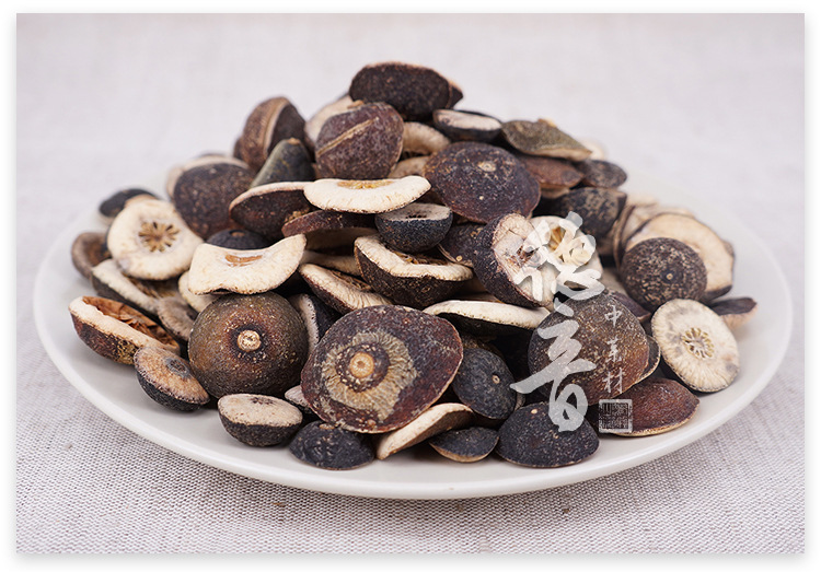 Zhi Shi Dried Immature Bitter Orange 500g Traditional TCM Herb for Decoctions and Herbal Blends in use