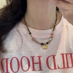 韓国レトロな新しい中国風エスニックスタイルペンダントハイエンドライト高級ニッチネックレス鎖骨チェーン