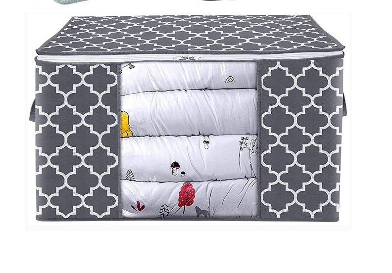 A window of gray horizontal