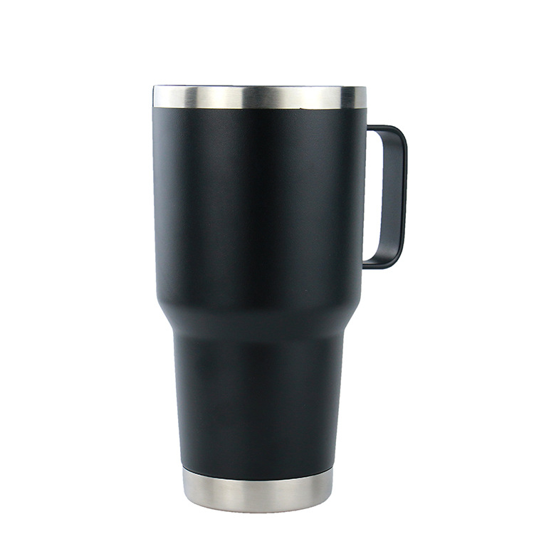 Spot de acero inoxidable 30oz con mango taza de automóvil taza de oficina taza de café taza de regalo fábrica suministro directo image 6