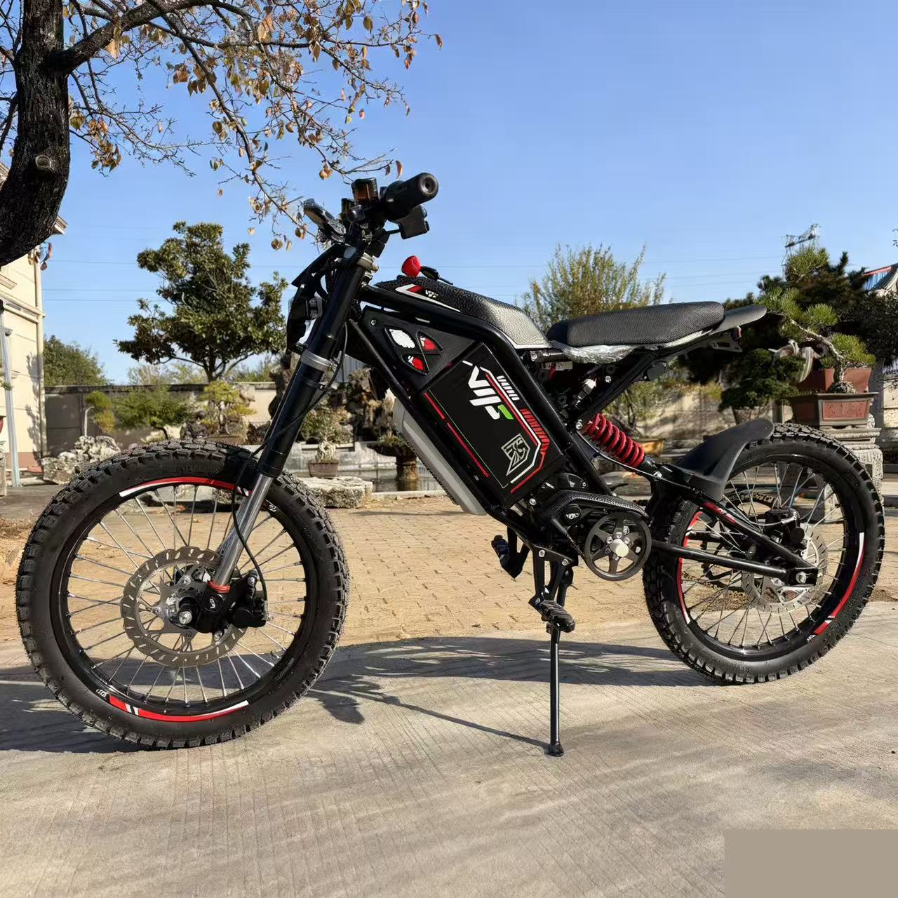 Off-road Two-Wheel Electric Motorcycle