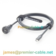 USB 3.1 Type-C��ˮ������ ���I��IP67���oType-C�������B�Ӿ�