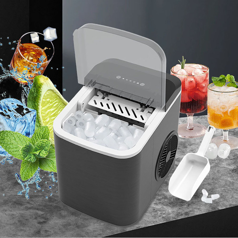 Summer small ice maker ice making machine milk tea shop commercial fast ice making machine round ice making machine Summer small ice maker ice making machine milk tea shop commercial fast ice making machine round ice making machine