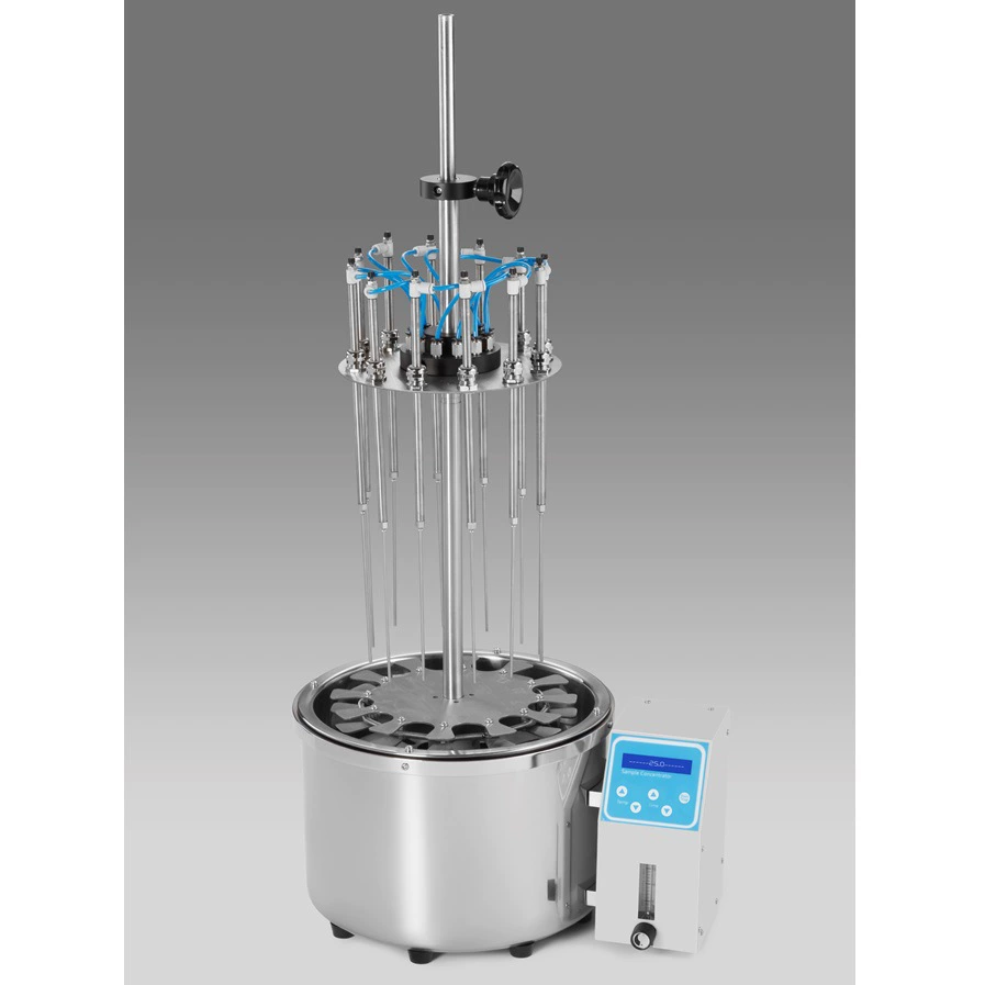 Водяная баня Азотная фен WD1000 Водяная баня Постоянная температура Азот продувка комнатной температуры 5 ℃ ~ 99 ℃ 12 бит 1 мл ~ 50 мл