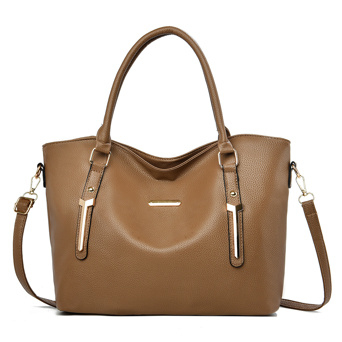 2025 nuevo bolso de mujer transfronterizo de gran capacidad, bolso de mochila simple y versátil, bolso de hombro portátil para mujeres de mediana edad, bolso especial