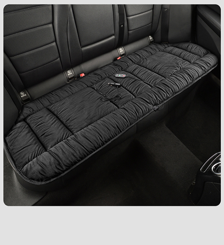 New Car Heated Seat Cushion, Warm Car, Household Universal Single-Piece Butt Cushion, USB Interface Electric Heated Seat Cushion