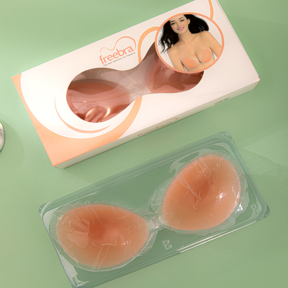 Silicone breast stickers for women's wedding slings, special anti-lighting bumps for small breast gathering, summer bridesmaid invisible breast stickers for taking pictures