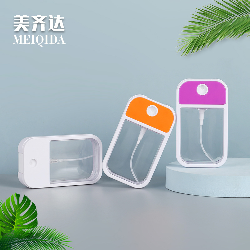 现货40ml卡片香水喷雾瓶 旅行便携式香水分装瓶 香水卡片瓶喷雾器