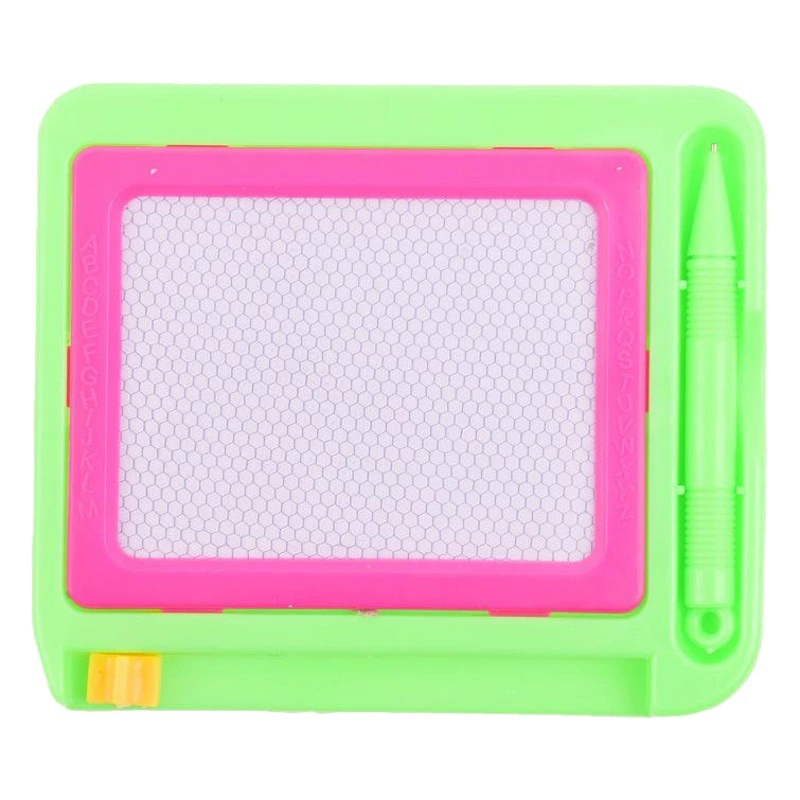 Детская цветная магнитная доска для рисования, мультяшная цветная доска для письма, Детская цветная пластиковая доска для рисования, оптовая продажа