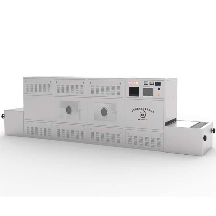 风冷式微波烘干设备  中小型荞麦干燥机