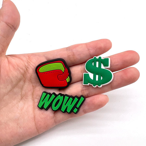 21 dollar shoe flower cartoon clog shoe buckle can be used for garden shoes and shoe decorative accessories bracelet decorative buckle