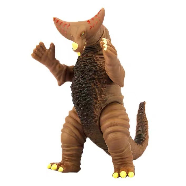 大型モンスタービニールソフトラバーウルトラマンモンスターおもちゃ男の子子供のおもちゃ夜市景勝地露店モンスター