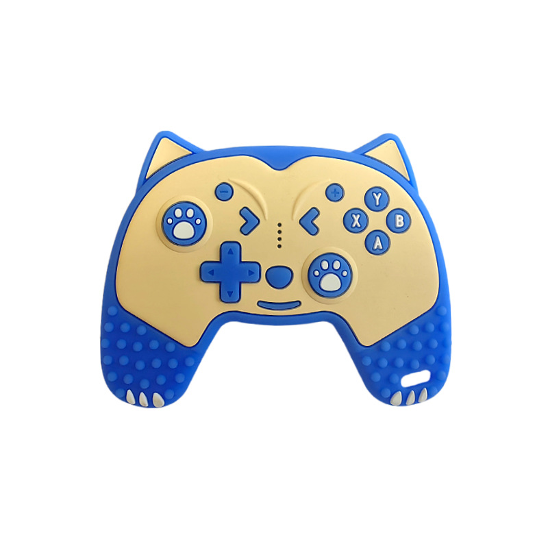 여우 게임 콘솔 핸들---블루