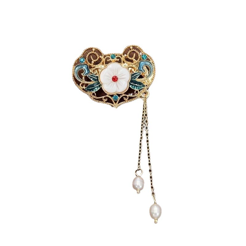 Ретро эмаль, класс brooch?