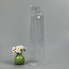 PVC挂钩飞机孔挂钩透明服装袋日用品按扣袋子防水防尘塑料袋定制