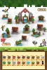Quality minifigures flower-shaped, (Cross-border trading), 100 pieces, 3 pieces