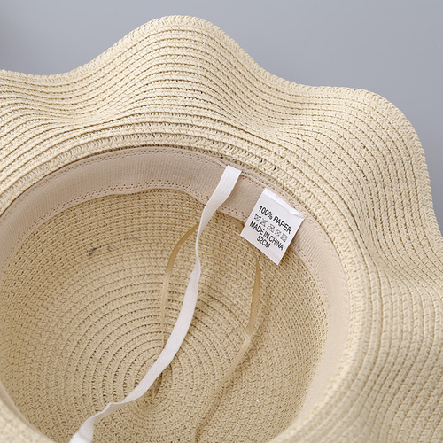 Children's Sun Hat Girls Summer Grass Hat Purse Baby Sun Beach Sand Hat Fisherman Hat