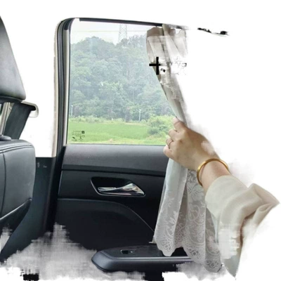 and UV-protective — Car curtains