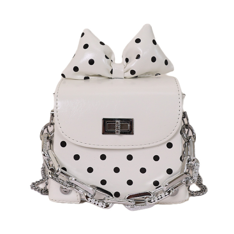 Nueva bolsa de cadena para mujeres 2026 nicho de diseño de moda mochila de hombro diaria popular onda punto bolso de caja cuadrada