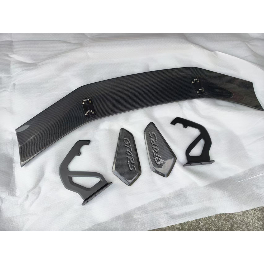 Suitable for Porsche 718 982 Cayman Boxster Modification to Gt4 Wide-Body Kit, Front Bumper, Rear Wing, Hood, and Fenders