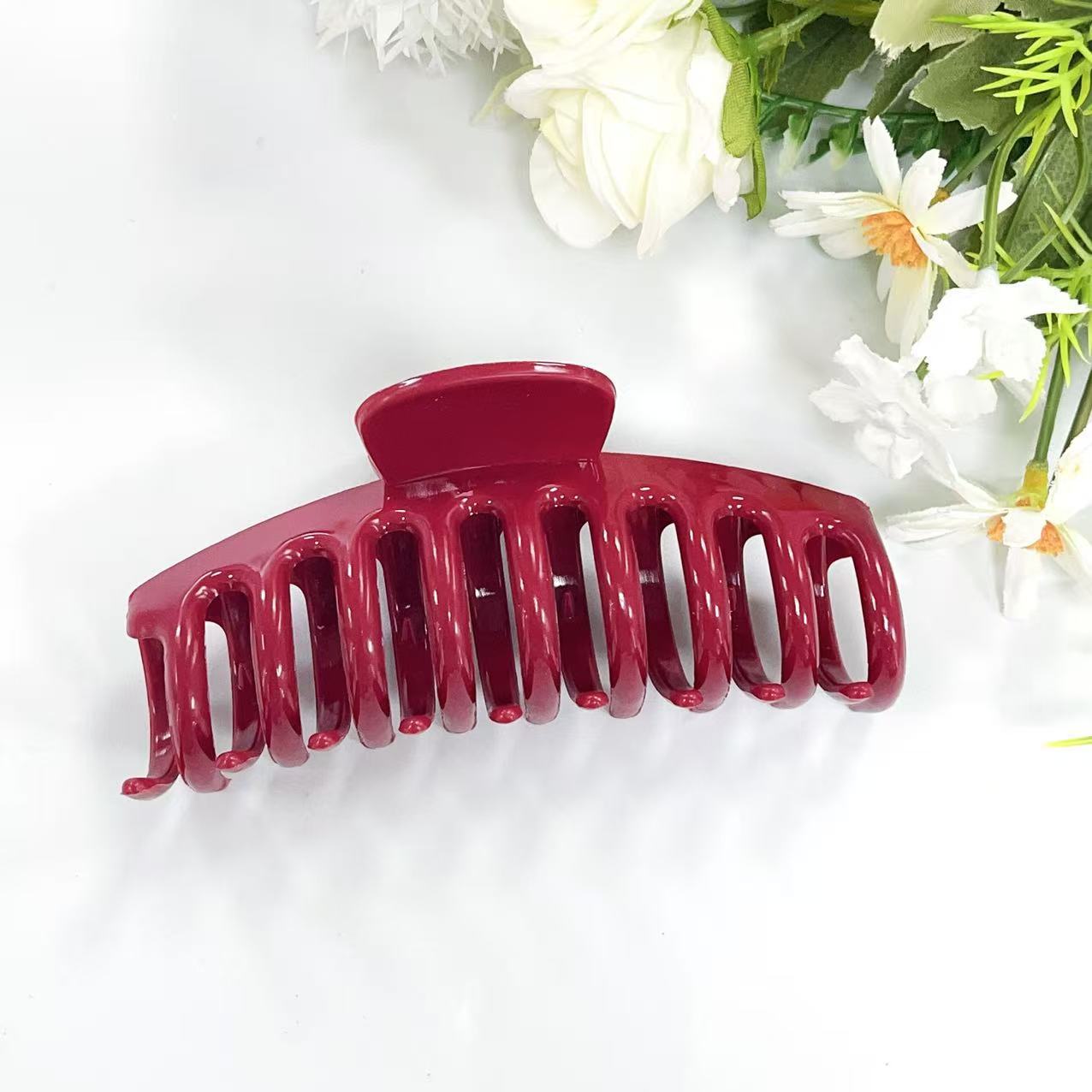 Nuevo cross-border clip de pescado suave clip de cabello de correa grande clip de quilla clip de cabello al por mayor