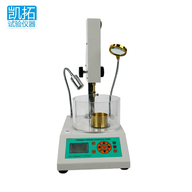 Прибор обнаружения асфальтового покрытия SZR-5 интеллектуальный тестер проникновения асфальта