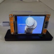 NerdMiner v2.8 1020KH/s ESP32 NMMiner��͸�C 3d��ӡ���� 1��