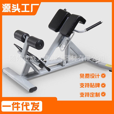 驰尚可调节罗马椅山羊凳山羊挺腰器商用健身器材罗马凳健身椅|ms