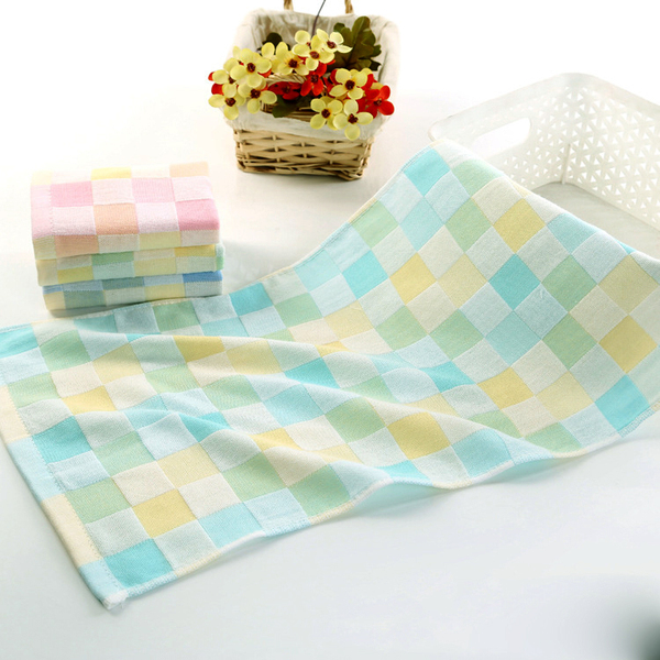 Cotton gauze children's towel for children and adults