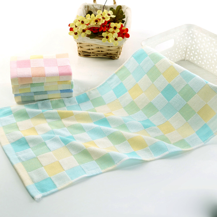 Gauze 25*50 green square