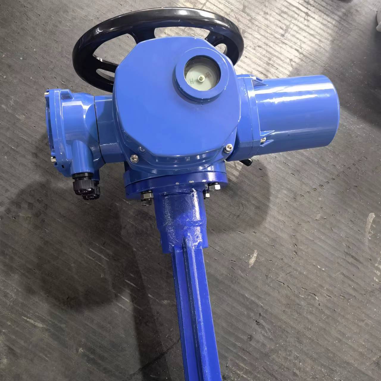 上海科耐迪阀门电动装置KND-ZA系列多回转普通开关型电动执行器