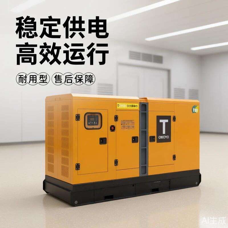 50Kw60Kw75Kw Three-Phase Diesel Generator Japan Dazawa Power Fully Automatic Function Emergency Power Station
