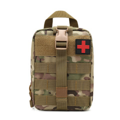 メーカー屋外救急バッグ多機能登山フィールドサバイバルツールバッグ MOLLE 迷彩緊急救命収納
