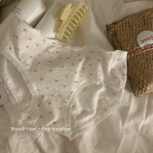 White floral