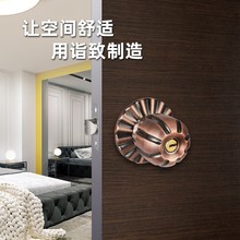 美式通用重型球形锁房间酒店室内通用球形门锁厂家直销圆形锁具