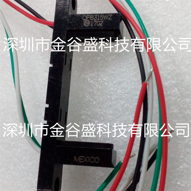 OPB315WZ槽形光电晶体管开关传感器变送器