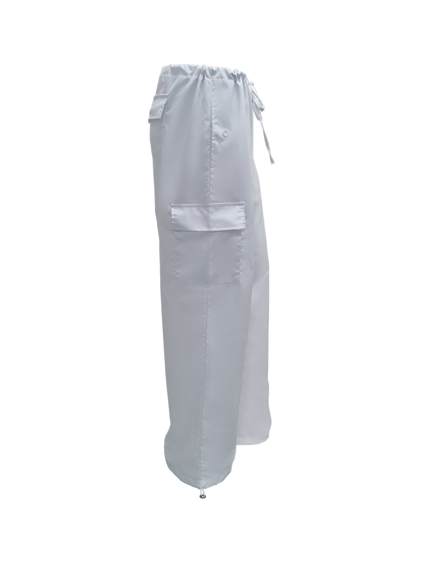 2023 Nové pouliční volné cargo kalhoty Podzimní móda Ležérní kalhoty s nízkým pasem Velké štíhlé legíny_voghion.com