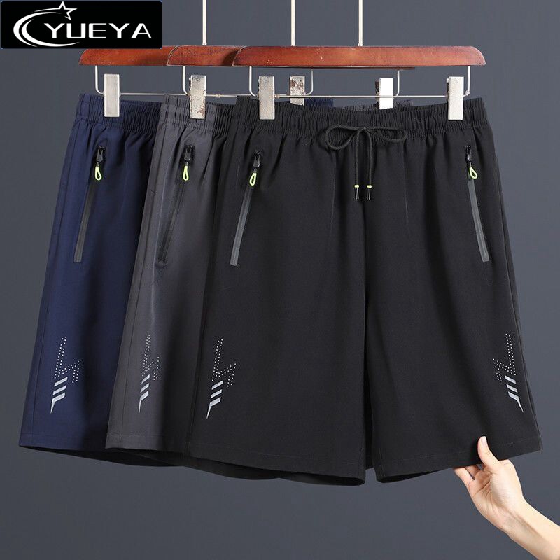 Summer New Style Outer Wear Basketball Sports Shorts Casual Men's Quick-drying Pants Ice Silk Fitness Loose plus size Pants Summer New Style Outer Wear Basketball Sports Shorts Casual Men's Quick-drying Pants Ice Silk Fitness Loose plus size Pants