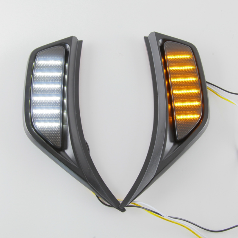 Adecuado para luces laterales, luces de guardabarros, luces direccionales y luces de freno del Jeep Wrangler JL 2018-2021, Jeep Gladiator.